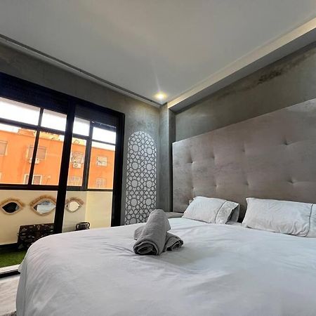 Appartement Bien Situe A Gueliz Marakéš Exteriér fotografie