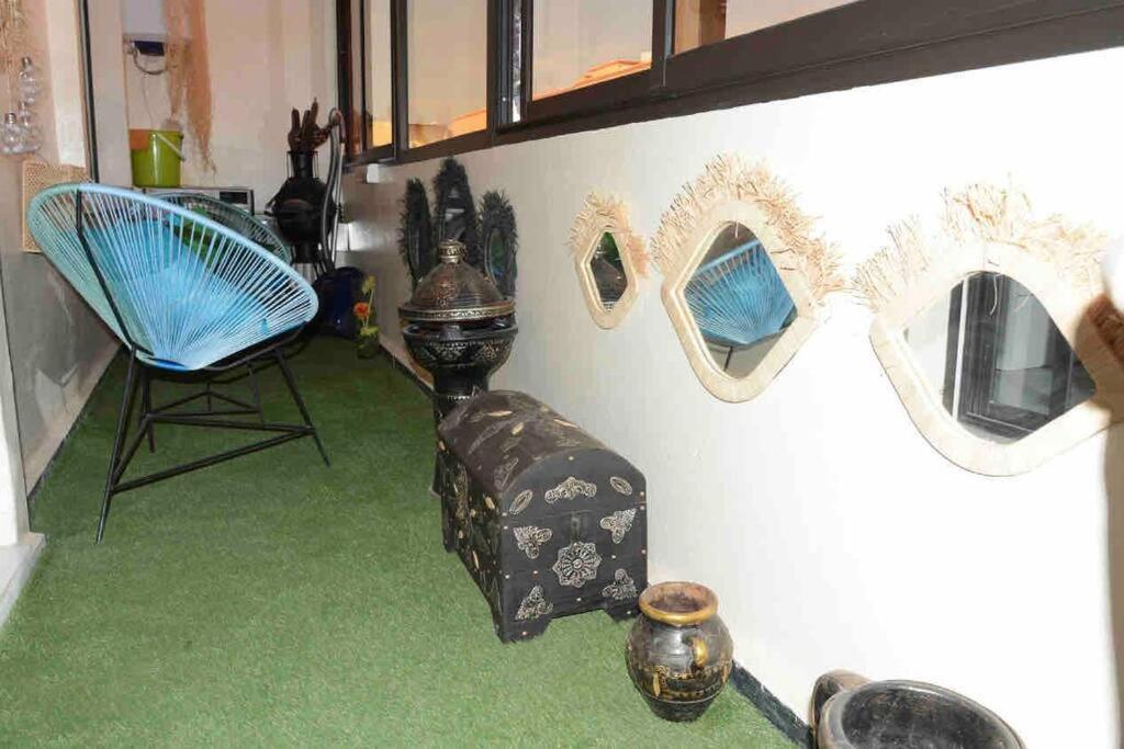 Appartement Bien Situe A Gueliz Marakéš Exteriér fotografie