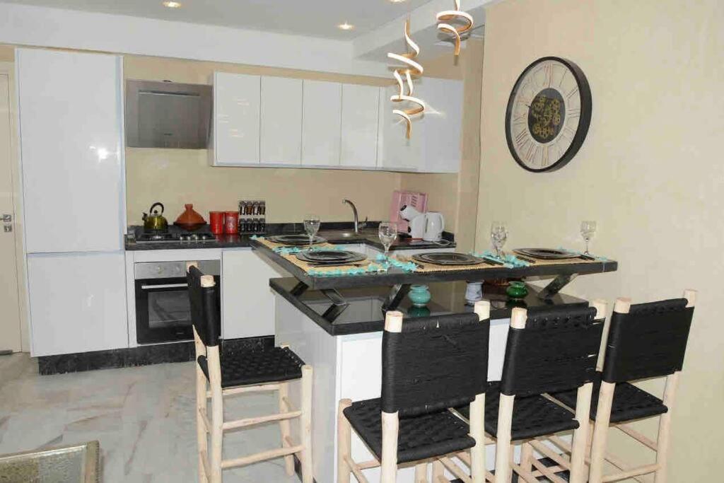Appartement Bien Situe A Gueliz Marakéš Exteriér fotografie
