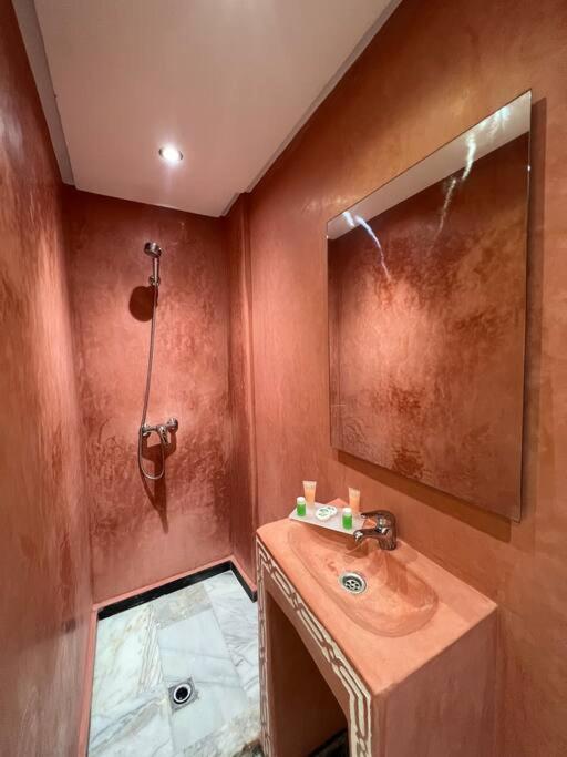 Appartement Bien Situe A Gueliz Marakéš Exteriér fotografie
