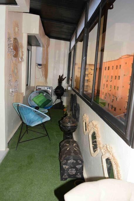 Appartement Bien Situe A Gueliz Marakéš Exteriér fotografie