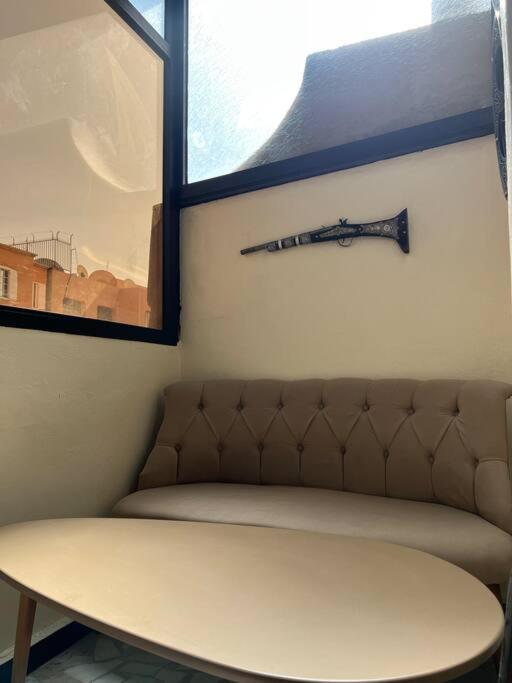 Appartement Bien Situe A Gueliz Marakéš Exteriér fotografie