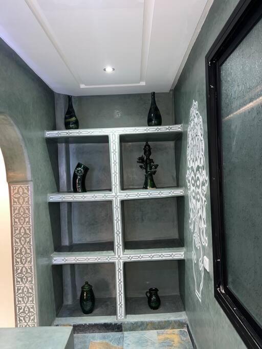 Appartement Bien Situe A Gueliz Marakéš Exteriér fotografie