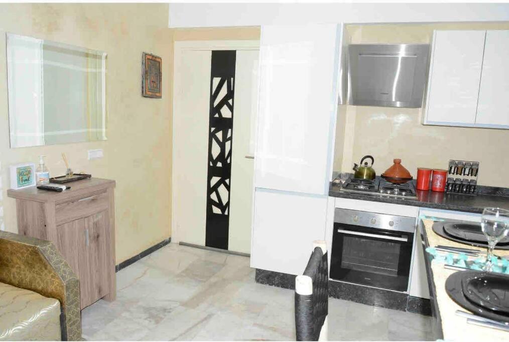 Appartement Bien Situe A Gueliz Marakéš Exteriér fotografie