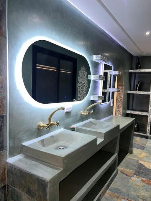 Appartement Bien Situe A Gueliz Marakéš Exteriér fotografie